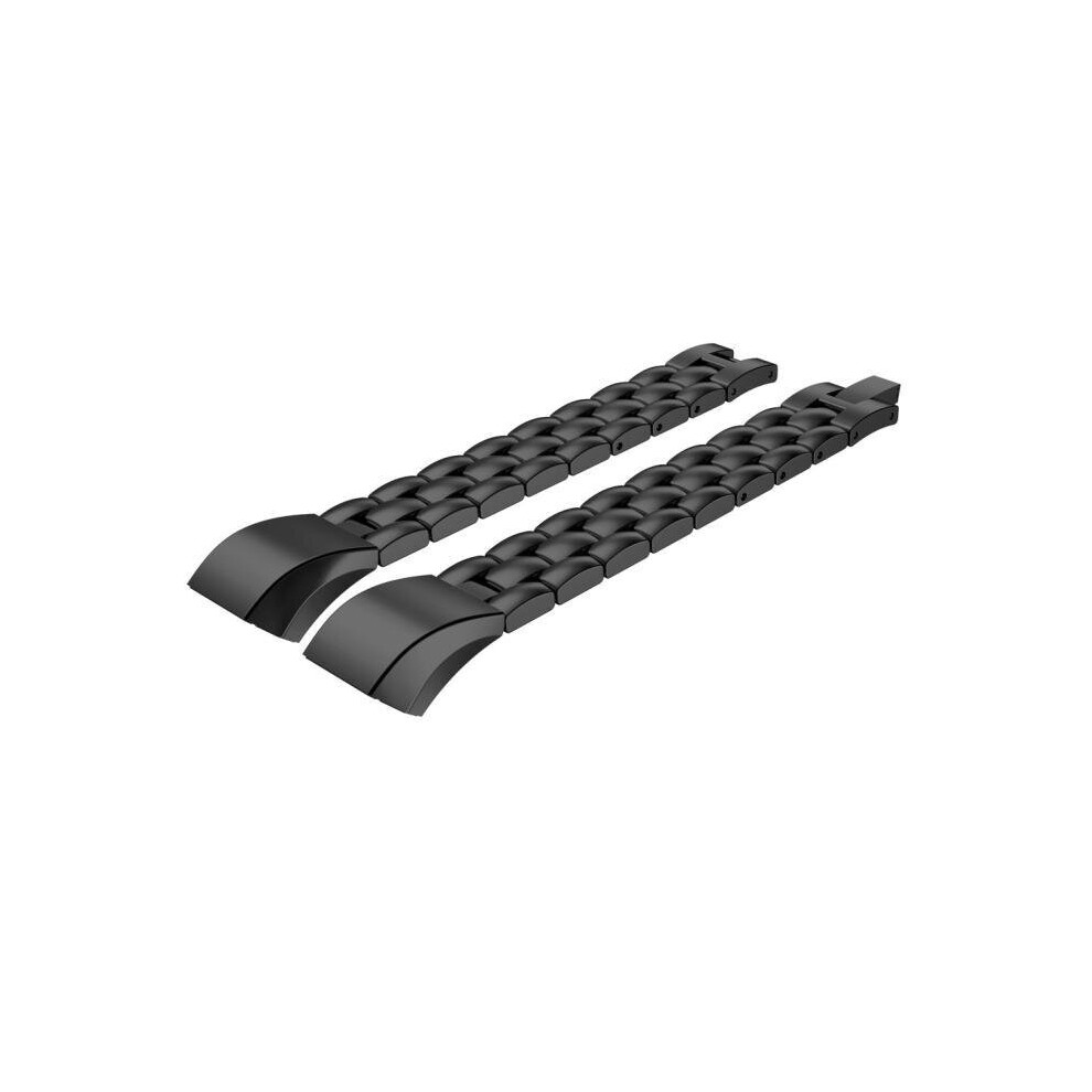 Replacement Metal Steel Watch Wrist Bands Strap Bracelet For Fitbit Alta Color Black 840079326218