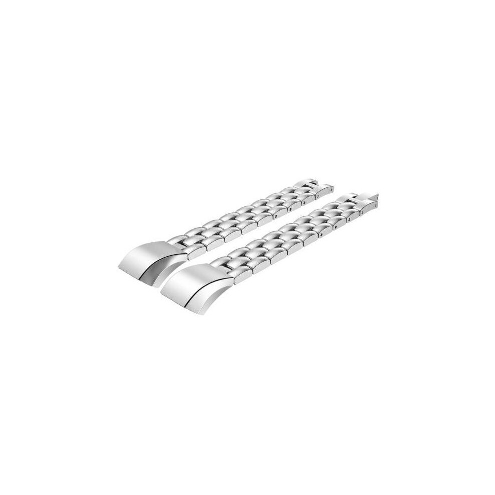 Replacement Metal Steel Watch Wrist Bands Strap Bracelet For Fitbit Alta Color Silver 840079326225
