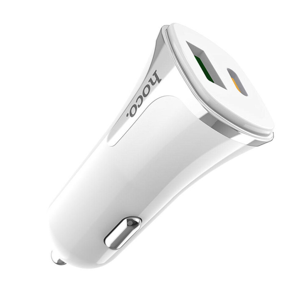 18W Pd Qc 3.0 Fast Charging Usb Car Charger For Samsung S8 S9 S10 Xiaomi Mi9 Huawei P30 Mate 20Pro Color White 840079304421
