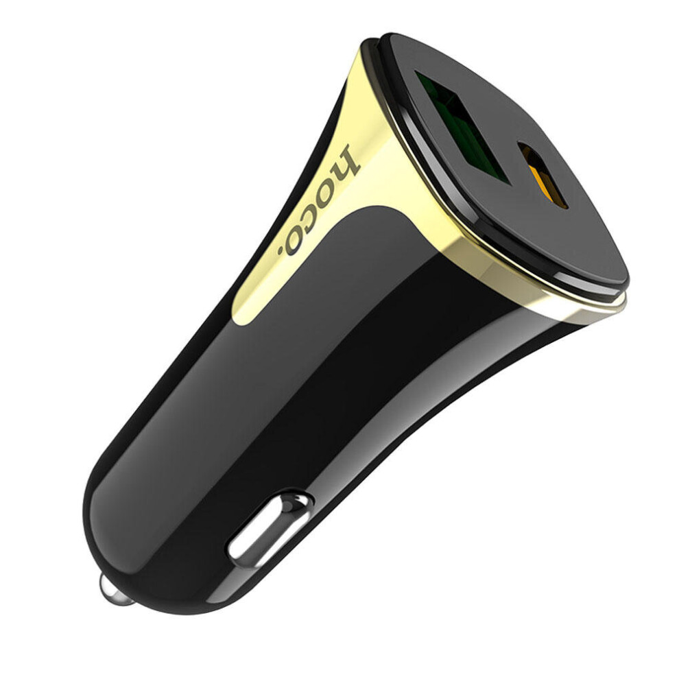 18W Pd Qc 3.0 Fast Charging Usb Car Charger For Samsung S8 S9 S10 Xiaomi Mi9 Huawei P30 Mate 20Pro Color Black 840079304414