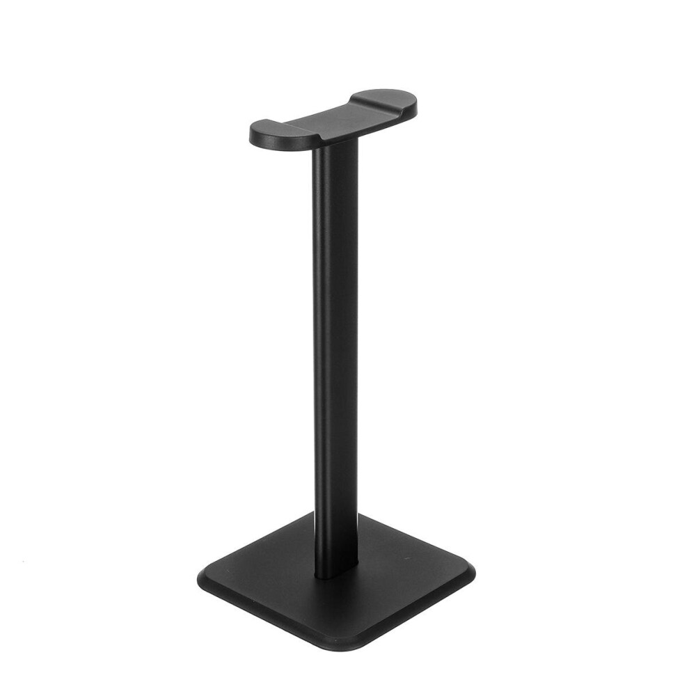 Universal Durable Headphone Holder Desktop Display Gaming Headphone Headset Mount Bracket Color Black 840079116345