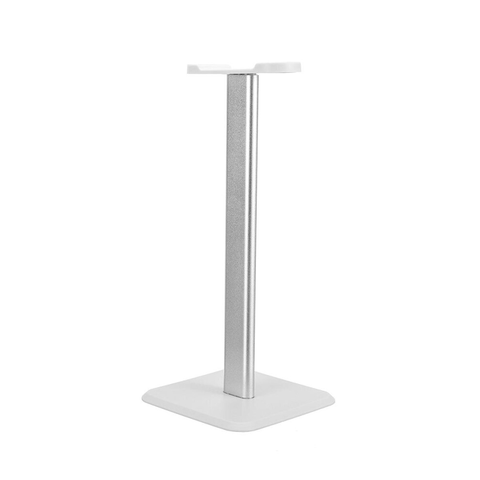 Universal Durable Headphone Holder Desktop Display Gaming Headphone Headset Mount Bracket Color Silver 840079116352
