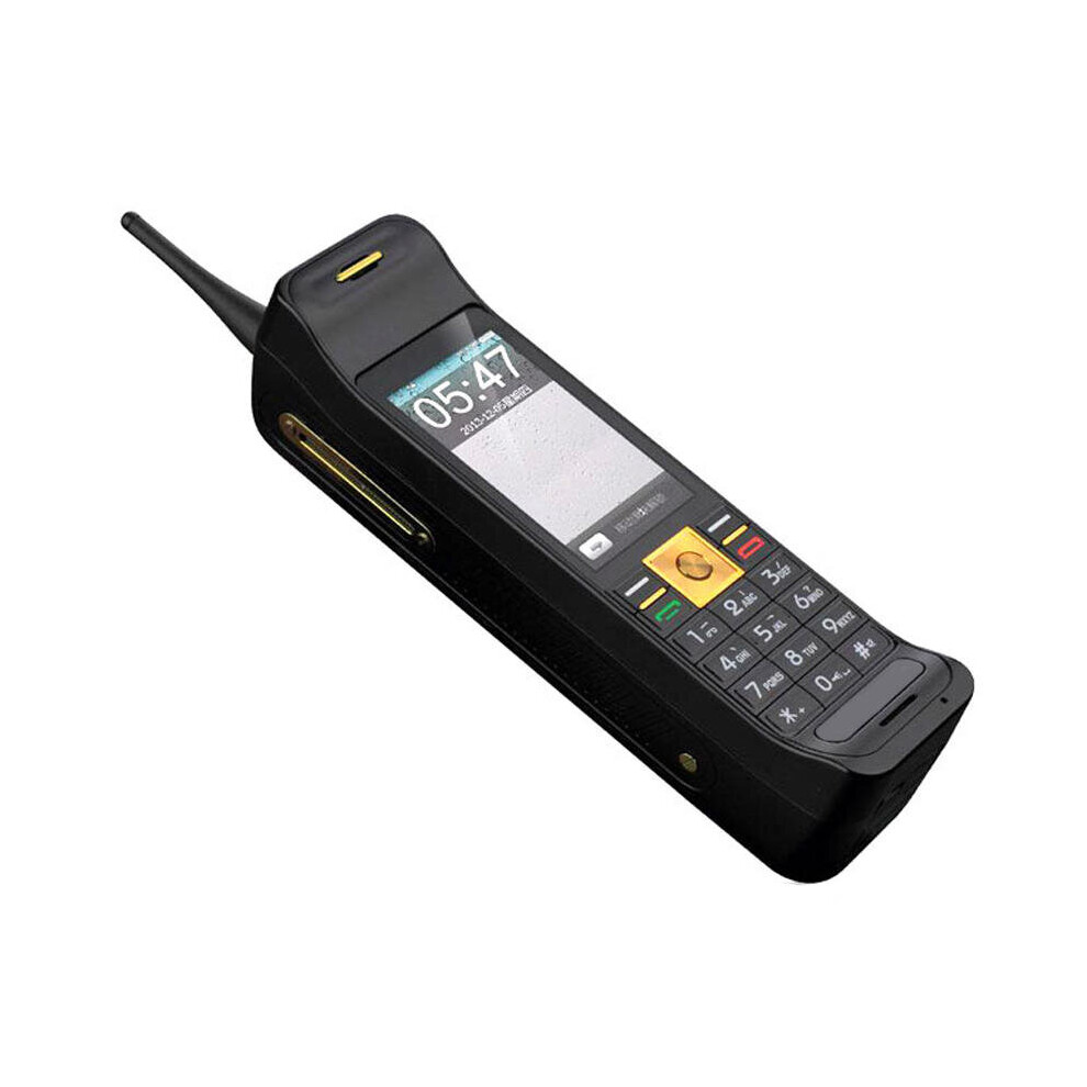 C10 2.8'' 4800mAh Power Bank Antenna Touch Screen Flashlight Dual SIM  Retro Military Feature Phone-image-OPC-P79FWQK-NEW