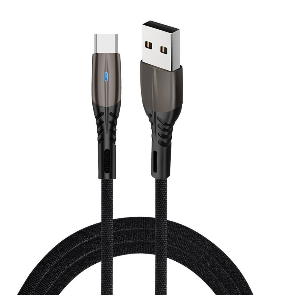 2Pcs 5A Micro Usb Indicator Fast Charging Data Cable For Huawei P30 Mate 20Pro Xiaomi Mi8 Mi9 Redmi 7A Redmi 6Pro Oukitel Y4800 Color Black 840079322906
