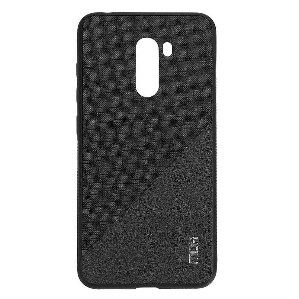 Shockproof Anti-Slip Pc + Tpu Back Cover Protective Case For Xiaomi Pocophone F1 840079138576