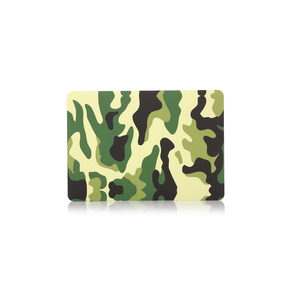Camouflage Pattern Pc Laptop Hard Case Cover Protective Shell For Apple Macbook Air 13.3 Inch Color Green 840079318749