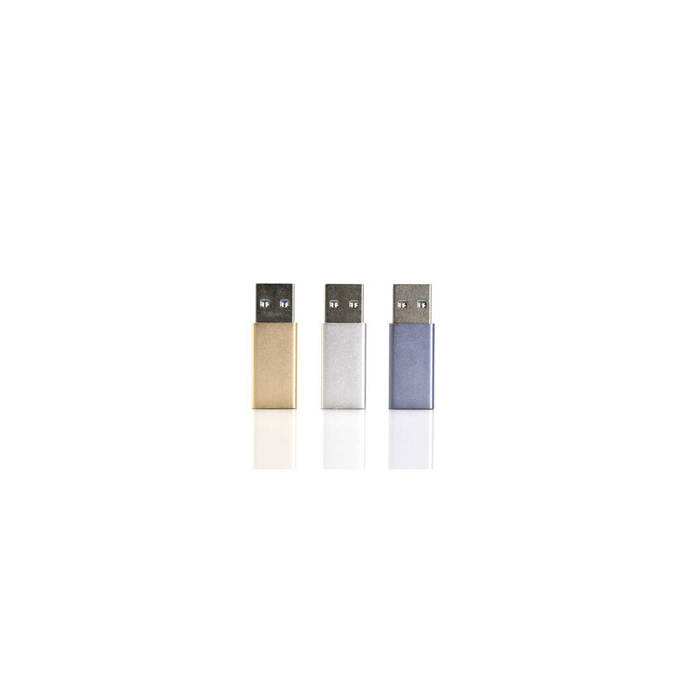 3 Pcs Usb 3.0 A Male To Type-C 3.1 Female Adapter For Oneplus 5T Xiaomi 6 Mi A1 840079325372