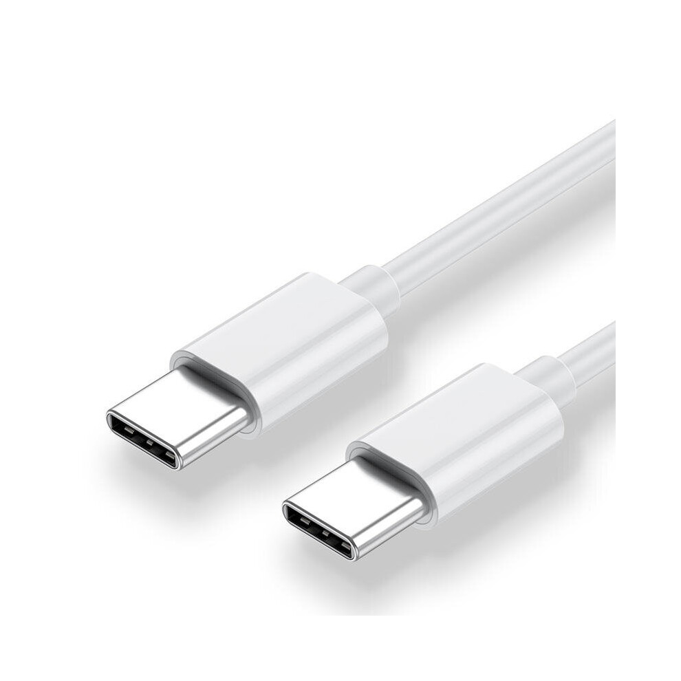 2Pcs 60W Pd Qc4.0 Quick Charge Type-C To Type-C Data Cable For Samsung S10+ Xiaomi Redmi Note8 Huawei Mate20 840079329530
