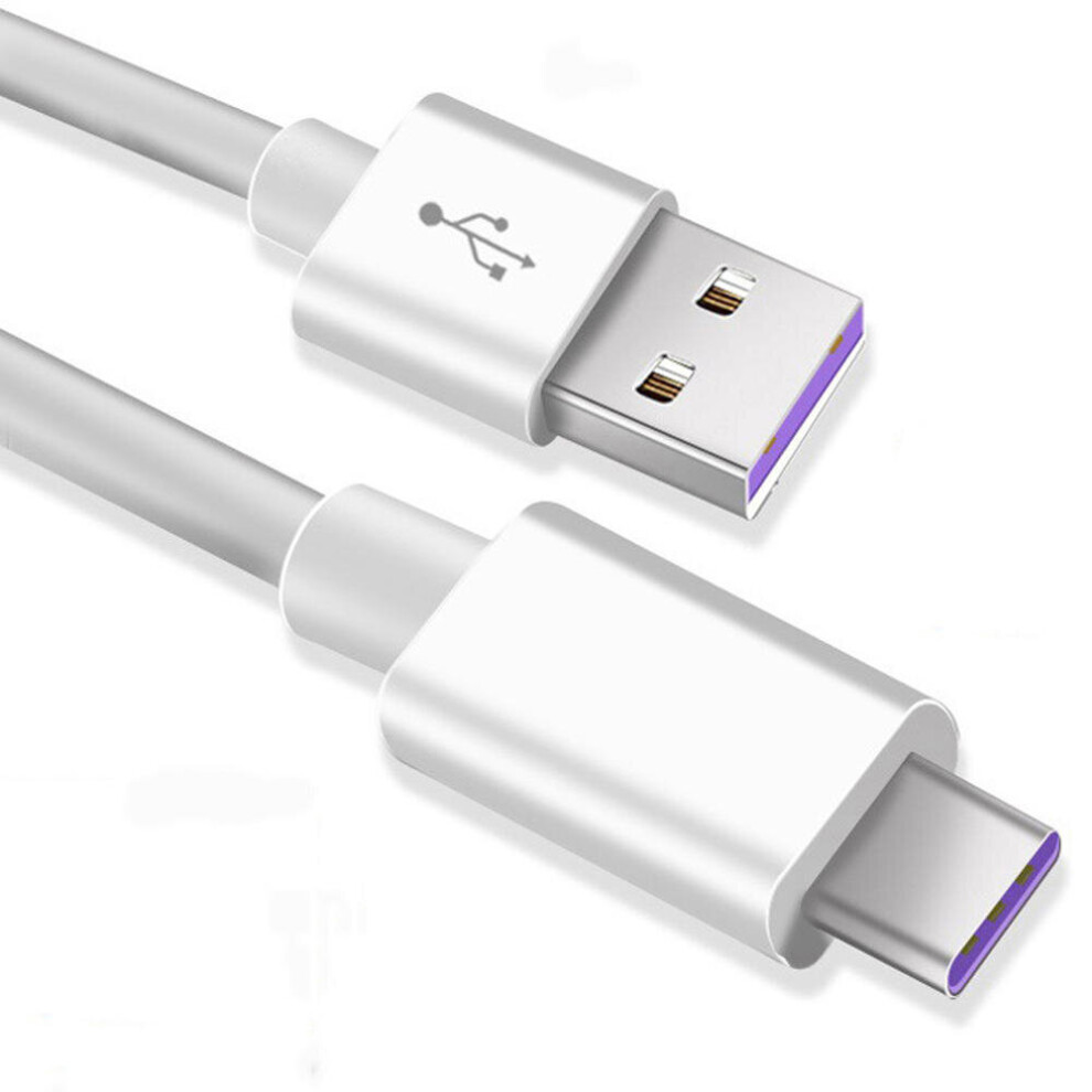 5A Type C Fast Charging Data Cable For Huawei P30 Mate 30 Xiaomi Mi9 9Pro S10+ Note 10 840079329813