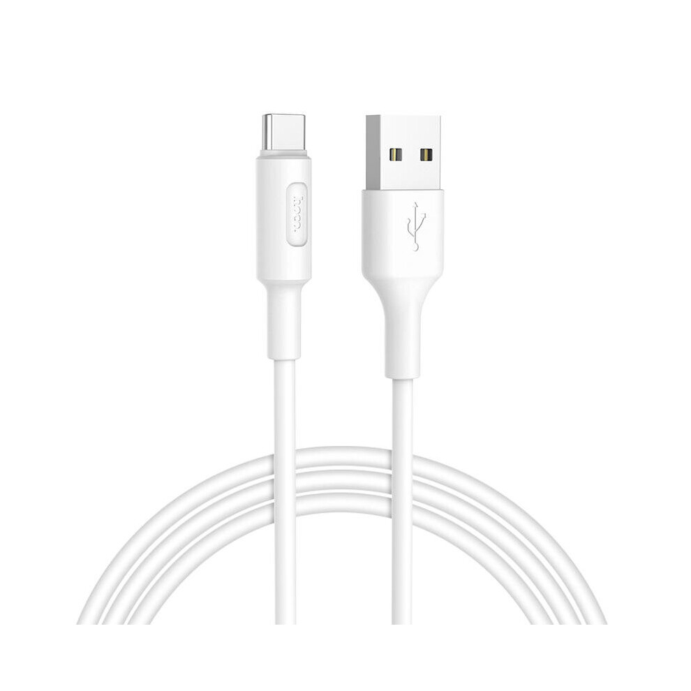 2Pcs X25 2.4A Type C Charging Data Cable 3.28Ft/1M For Xiaomi Mi A2 Pocophone F1 840079122315