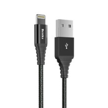2.4A 1.2M Anti-break Lightning for Fast Charging Data Cable For iPhone iPad