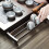 Ebony Cup Holder Stand Kungfu Tea Cup Holder Tea Tools 2