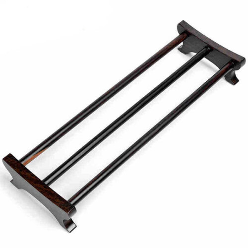 Ebony Cup Holder Stand Kungfu Tea Cup Holder Tea Tools