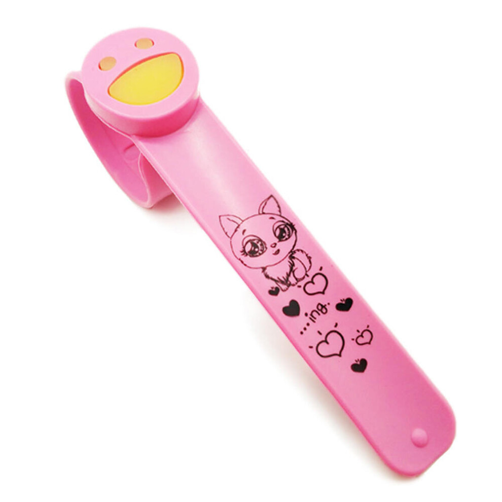 Pink 2Pcs 780052 Mosquito Repellent Bracelet Insect Repellent Wristbands Mosquitoes Pest Control Color
