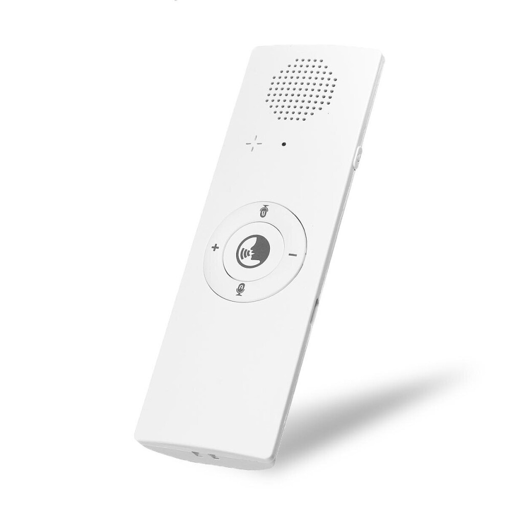 T13 70 Language Portable Intelligent Real Time Voice Translator Two-Way Instant Intelligent Speech Translation Color White 840079114228