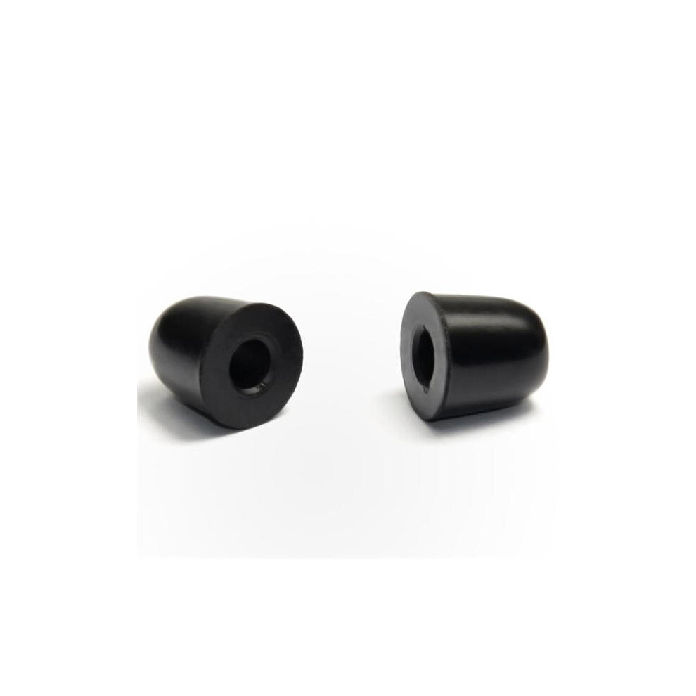 2Pcs 1 Pairs Replacement Earmuffs Soft Memory Foam Sponge Earbuds For In-Ear Earphone Headphone 840079092946
