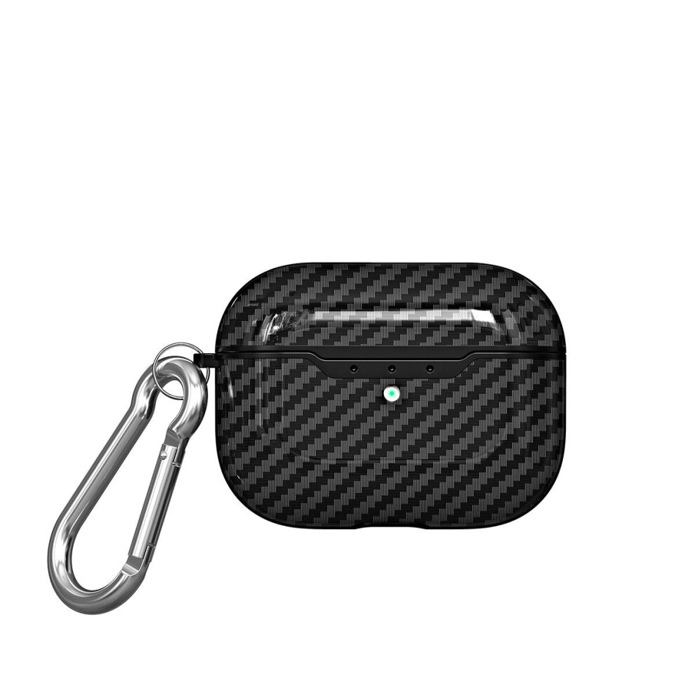 2PCS Portable Waterproof Shockproof Earphone Storage Case Protective Cover Headphones Cover For Apple airpods pro 3 BLACK COLOR-image-OPC-P79FTNV-NEW