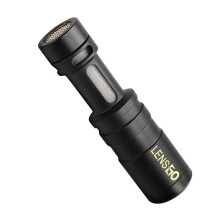 DMM1 3.5mm Universal Cardioid Directional Condenser Microphone With Sponge Windshield