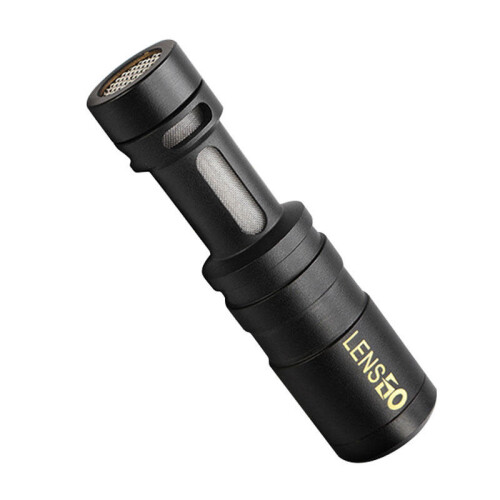 DMM1 3.5mm Universal Cardioid Directional Condenser Microphone With Sponge Windshield