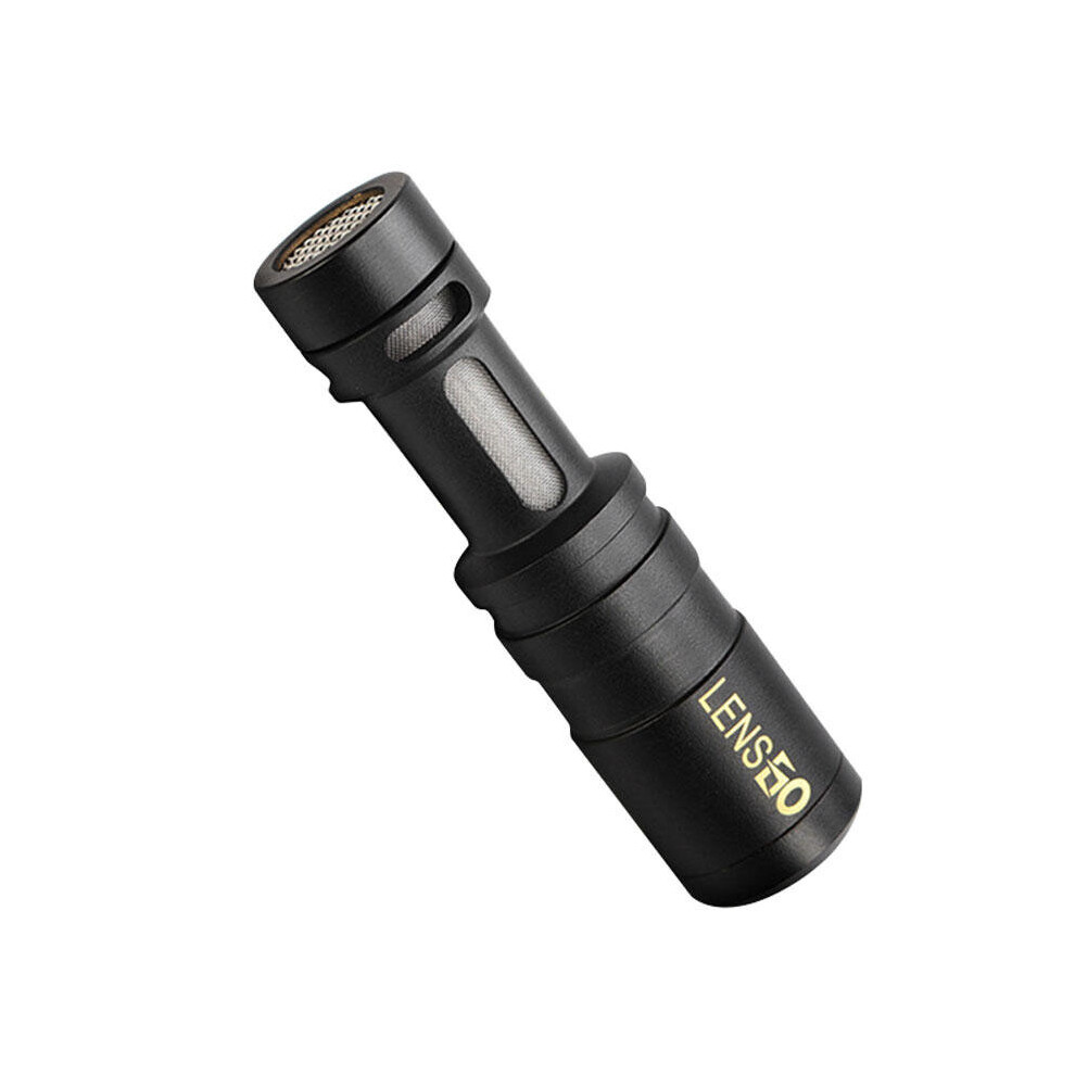 Dmm1 3.5Mm Universal Cardioid Directional Condenser Microphone With Sponge Windshield 840079332301