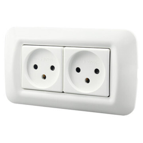 Israel Socket Type Israel Standard Power Dual Socket Israel Type Wall Socket Power Outlet ...