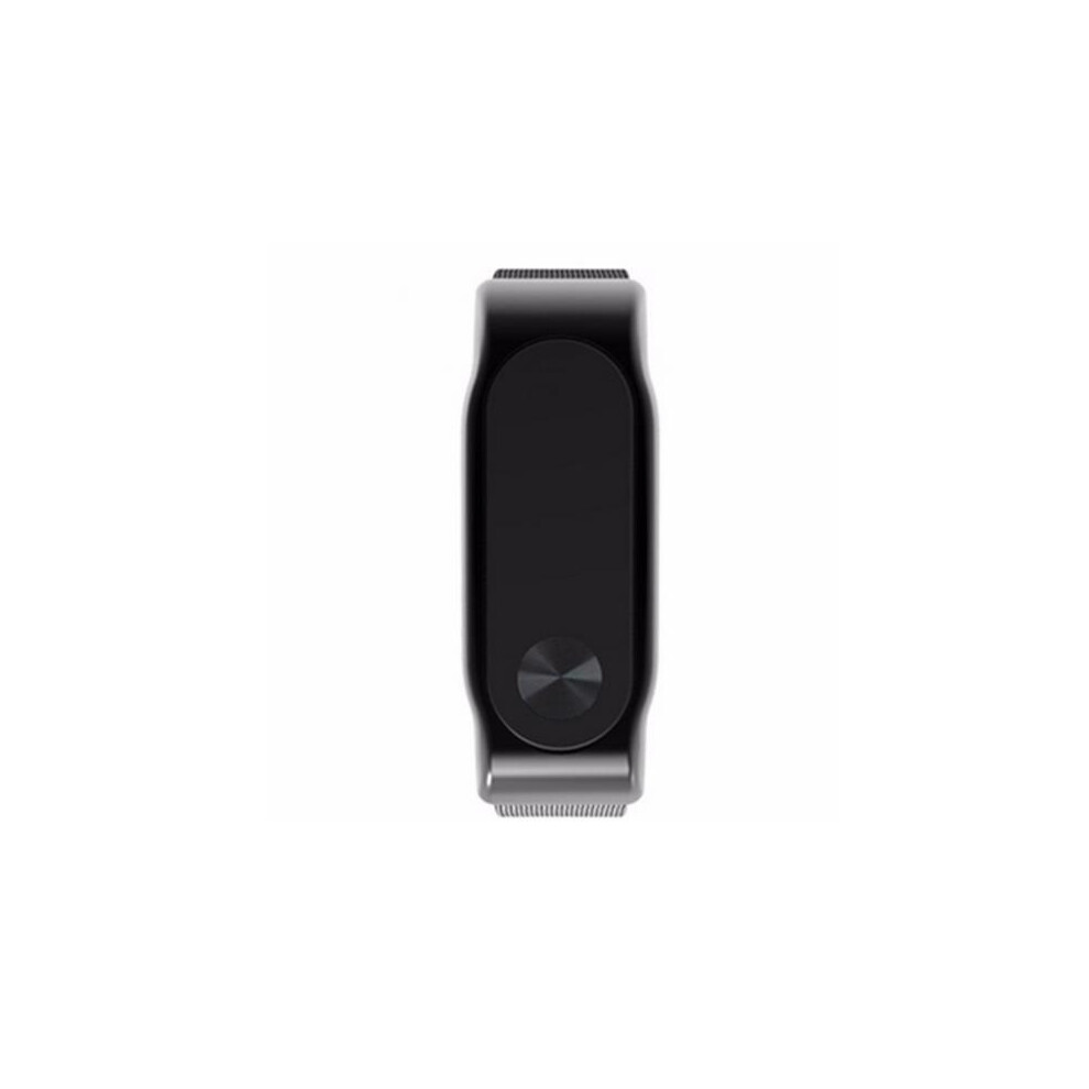 Replacement Stainless Steel Frame Bracelet Wristband For Xiaomi Miband 2 Color Black 840079331168