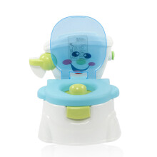 Baby Toilet Trainer Toddler Kid Potties Training Seat Smile Face Chair Baby Toilet Seat