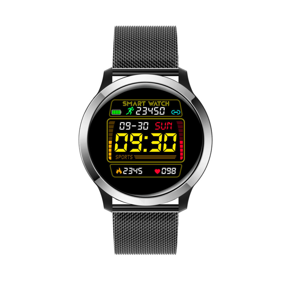 E70 Ip68 Waterproof Wristband Ecg+Ppg Heart Rate Blood Oxygen Monitor Smart Watch 840079331106