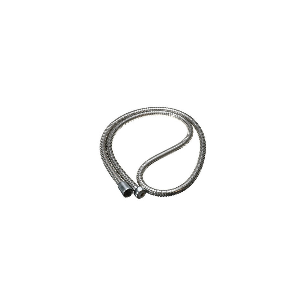 1.5M Stainless Steel Flexible Chrome Handheld Shower Head Hose Bathroom Water Heater Pipe 840079332806