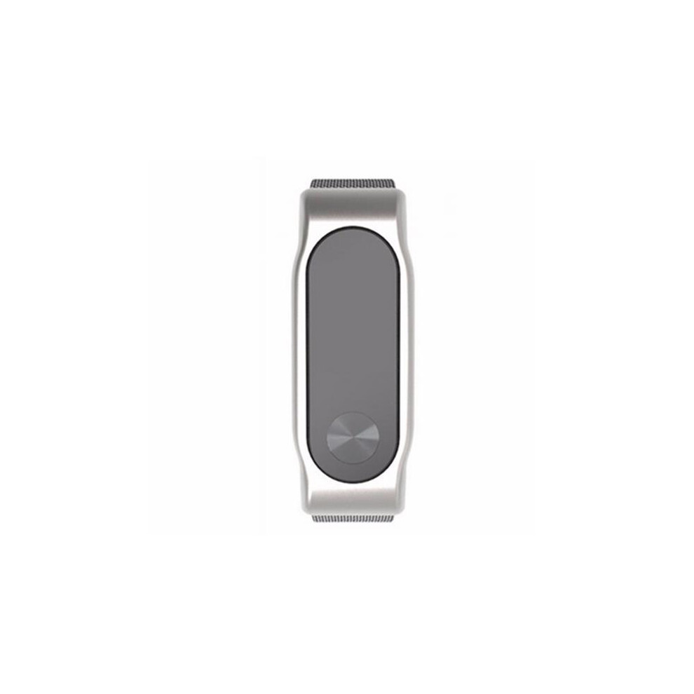 Replacement Stainless Steel Frame Bracelet Wristband For Xiaomi Miband 2 Color Silver 840079331175