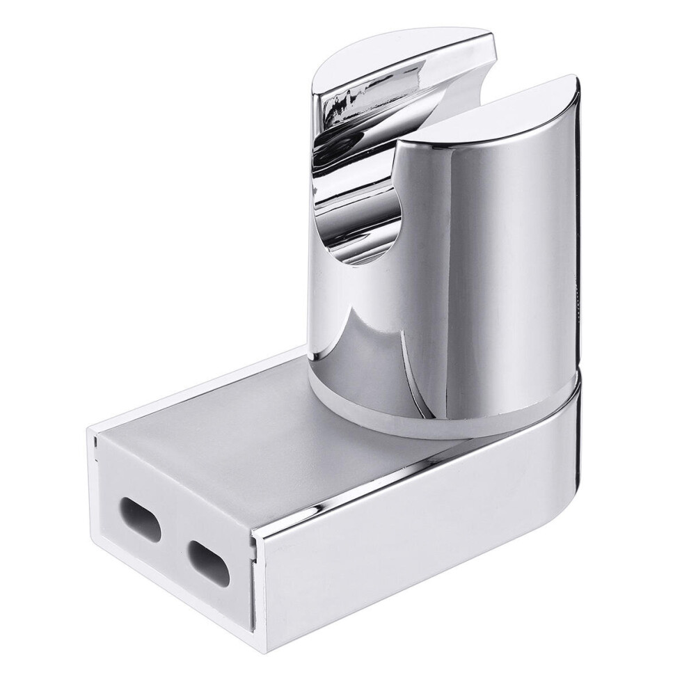 Abs Chrome Handheld Shower Head Bidet Sprayer Holder 360° Rotatable Adjustable Bracket Base 840079137791