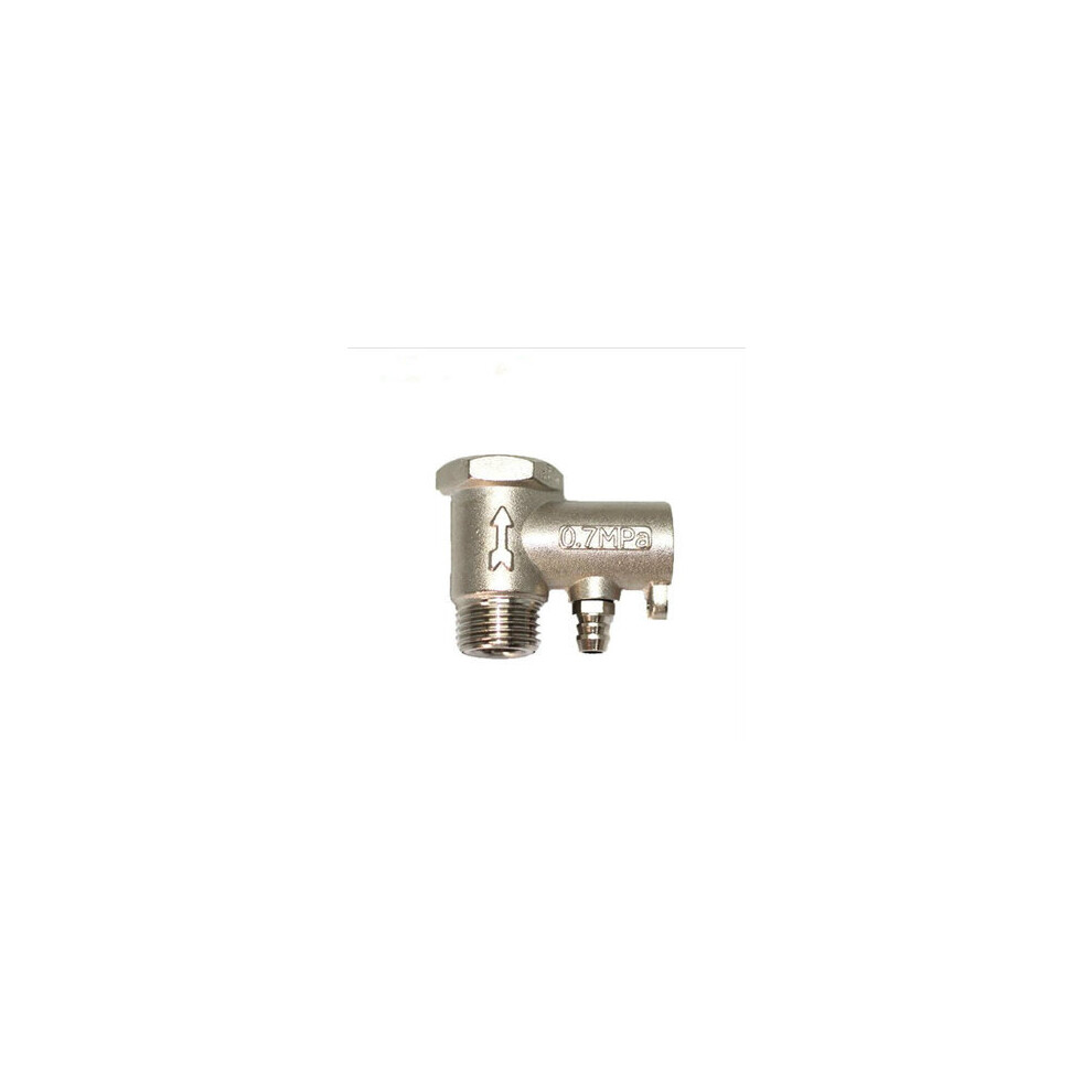 Water Dispenser Safety Valve Water Heater Boiler Relief Pressure Brass Spring Type Valves 840079137784