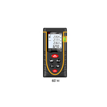 SW-M60 Handheld Laser Range Finder 40–120m | High-Precision Infrared Distance Meter with Area Calculation, Self-Calibration