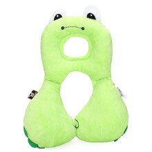 2PCS 1-4Y Baby Lovely Animal Pillow Child Car Seat Nursing U Head Rest Neck Back Protection