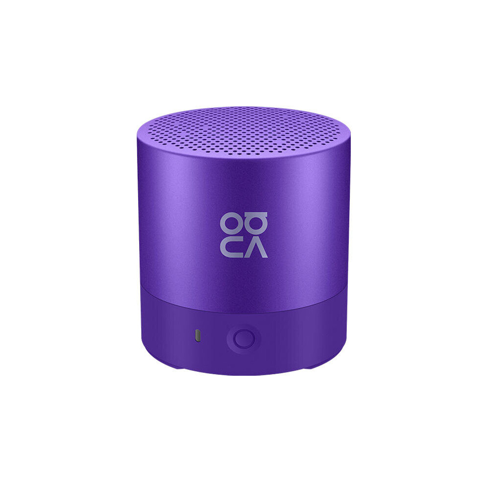 Mini Wireless Bluetooth Speaker Portable Heavy Bass Tws Stereo Speaker Color Purple 840079109316