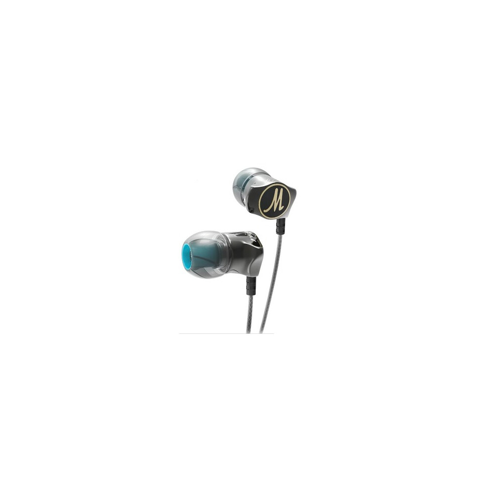 Dm7 Zinc Alloy In Ear Hifi Earphone Stereo Bass Headset 840079091543