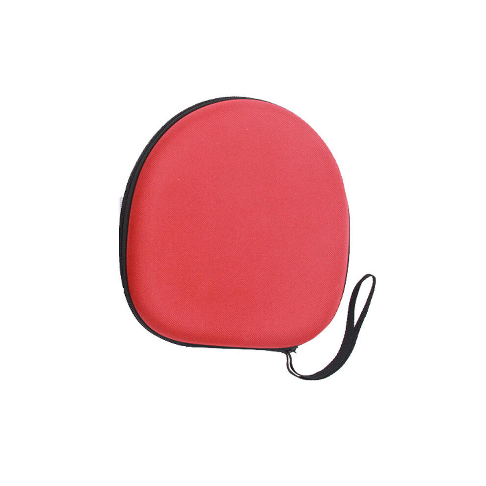 Universal Portable Carrying Earphone Shockproof Protective Case Storage Bag Pouch For Sony Qc15 Headset Earphone Color Red 840079308870