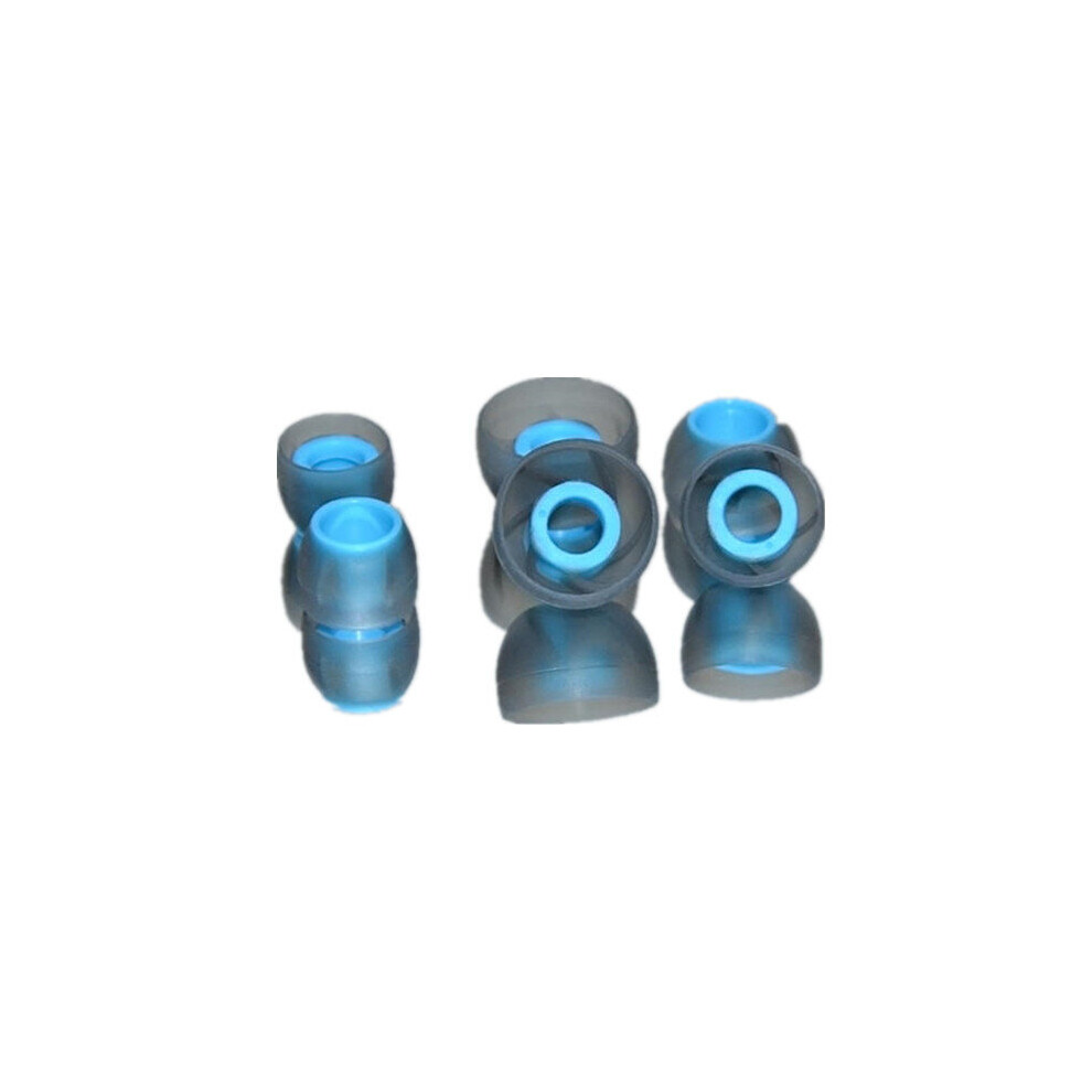 2Sets 3 X Pair L M S Size In-Ear Silica Gel Ear Muffs Earplug For Earphone 840079305527