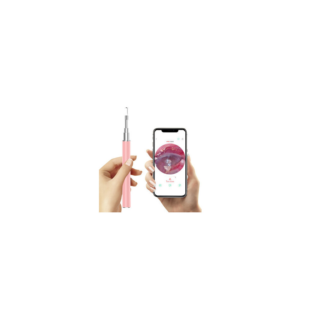 Dark In Ear Cleaning Endoscopes Spoon Mini Cameras Ear Picker Ear Wax Removal Visual Ear Mouth Nose Otoscope Support Android Pc