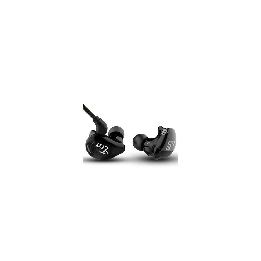V10 2Dd 2Ba Hifi Hybrid 8 Drivers In Ear 2Pin Earphone Dj Monitor With Microphone Line Control Transparent- Color White 840079322074