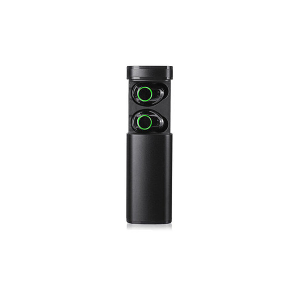Bluetooth 5.0 Tws Touch Earbuds Stereo Hifi Noise Canceling Ipx5 Waterproof Handsfree Earphone With Charging Case Color Black 840079100405