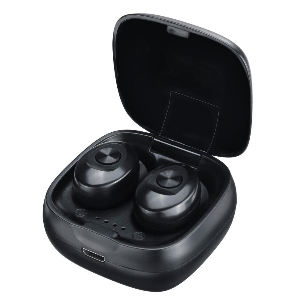 Tws Bluetooth V5.0 Earphone Headphone 3500Mah Ipx5 Waterproof Headset For Iphone Xiaomi Huawei Clear 840079100436