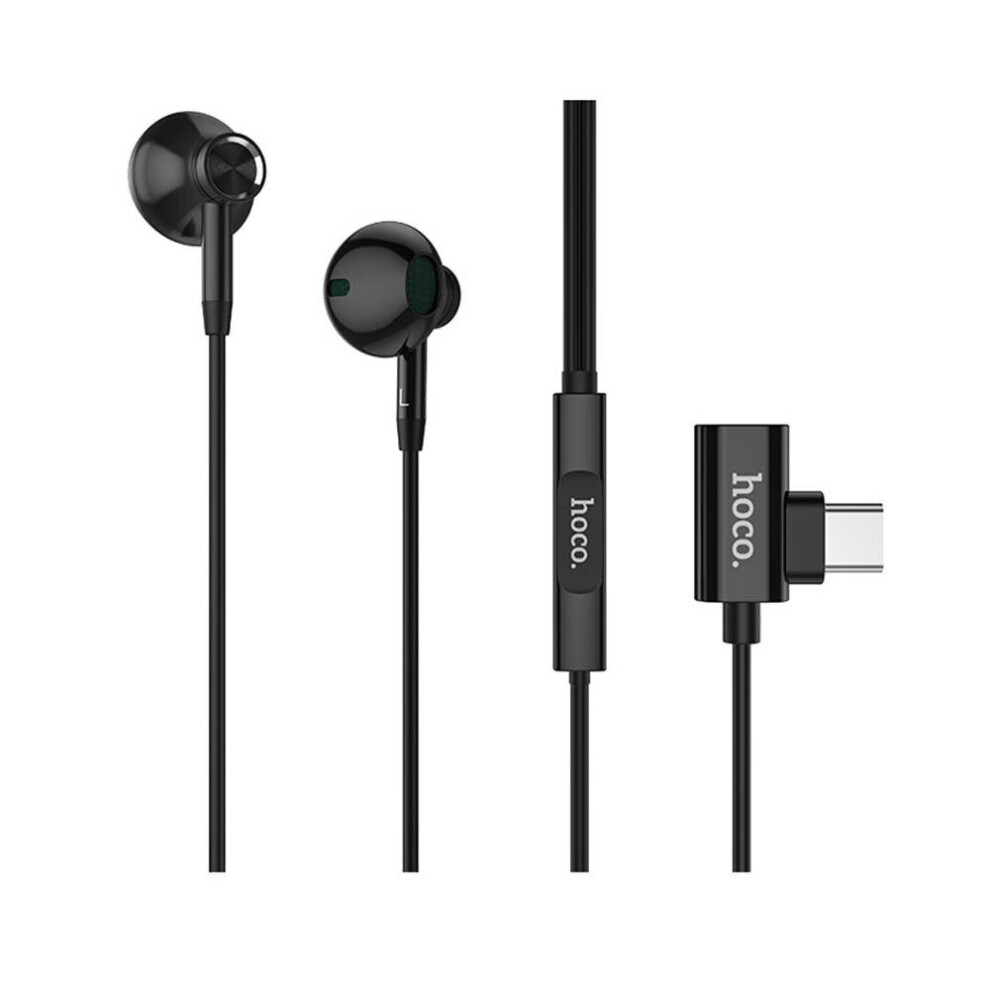 Type C 2A Charging In-Ear Earphone Elegant Graphene Driver Stereo Earbuds Ipx5 Waterproof Hifi Headphone With Mic Black 7082497857704