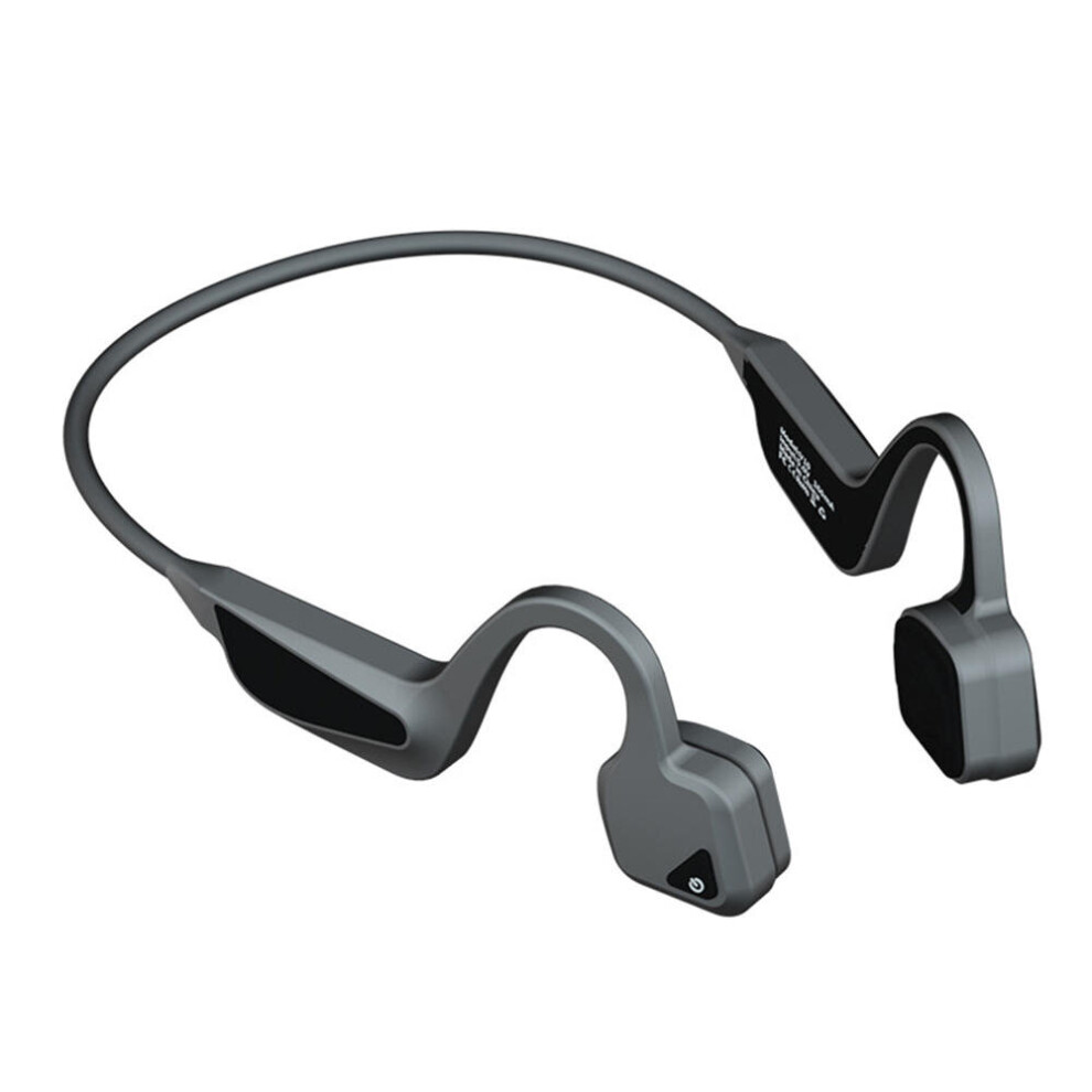 V10 Wireless Tooth Bone Conduction Headset Stereo Music Running Bone Conduction Hifi Earphone Blue 840079308580