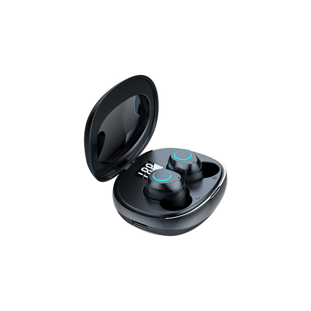 I07 Bluetooth 5.0 Digital Display Tws Earphone Binaural Call Wireless Stereo Earbuds With Mic Type-C Charging Box 840079303264