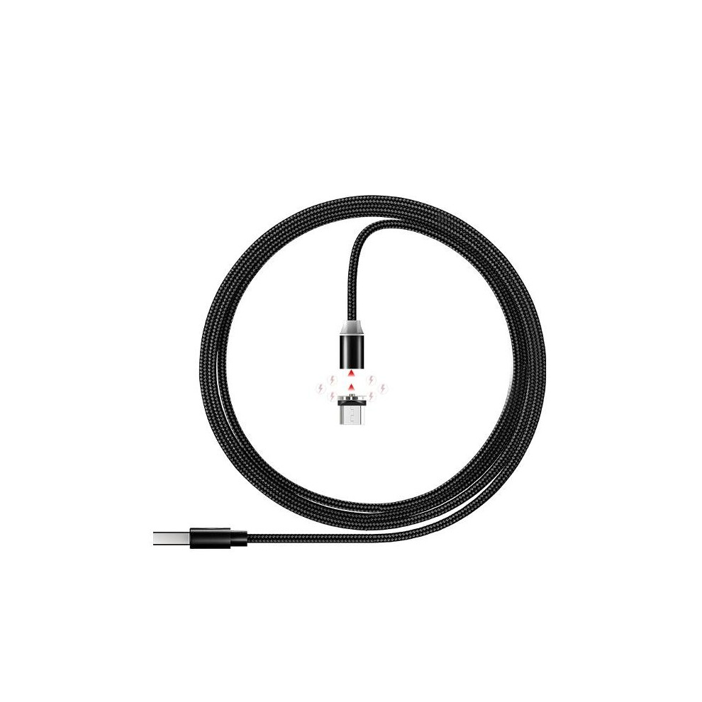 2.1A Micro Usb Magnetic Data Cable For Huawei Xiaomi Pocophone Oneplus S9 Note9 840079315359