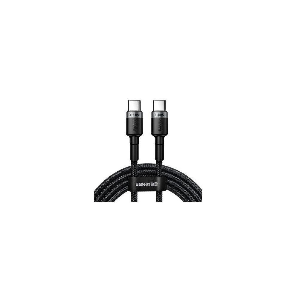 Cafule Type-C To Type-C Pd 2.0 100W Flash Charging Data Cable For Samsung Xiaomi Huawei 840079317056