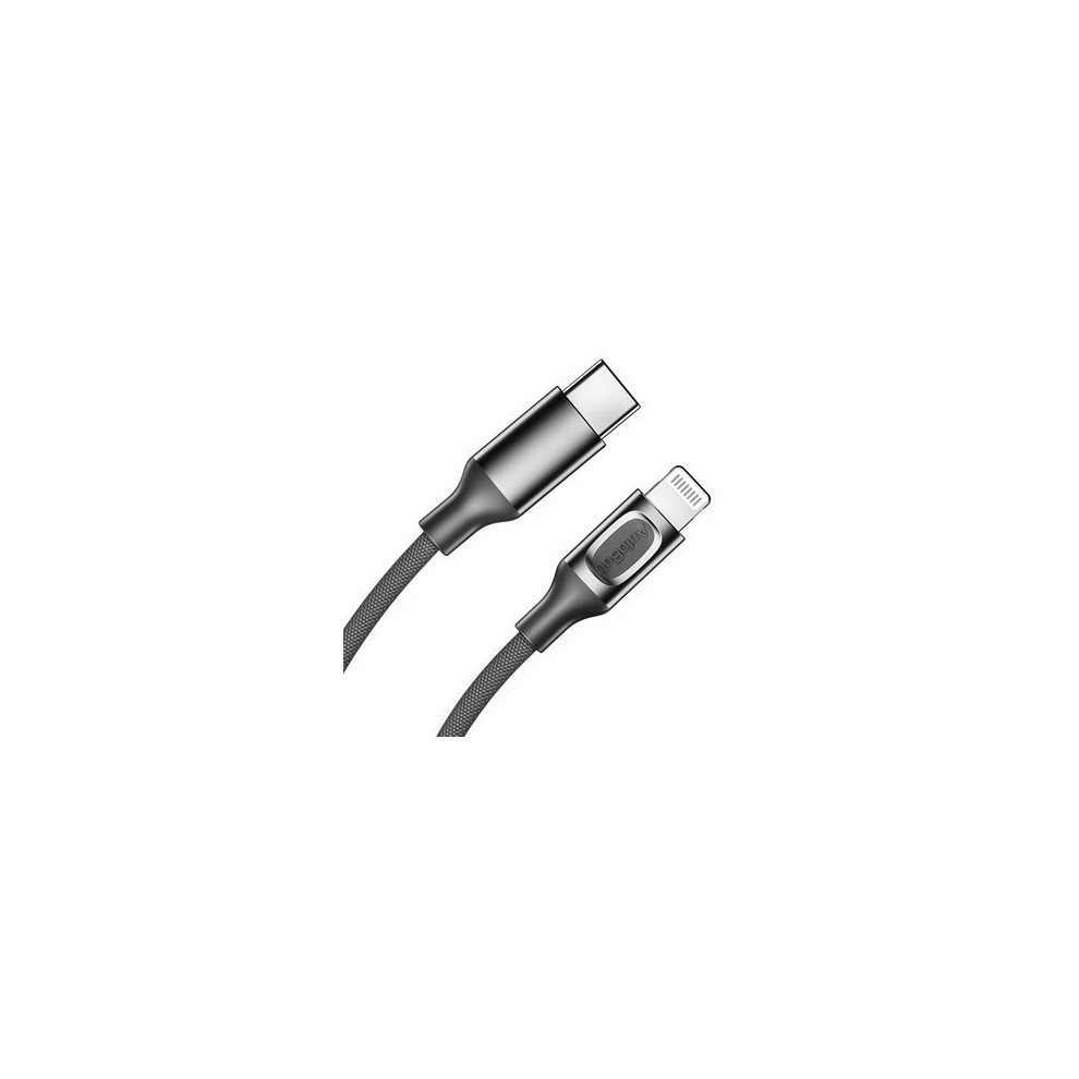 A1 3A Type C To Mfi Certificated Lightning Pd Fast Charging Data Cable For Iphone 8 Plus X Xs Max Ipad Air Ipod 840079315793