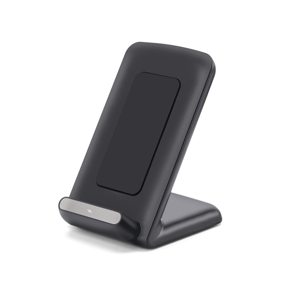 2 Coils Qi Wireless Fast Charger Charging Stand Dock Holder For Samsung S8 Galaxy Lumia 840079313690