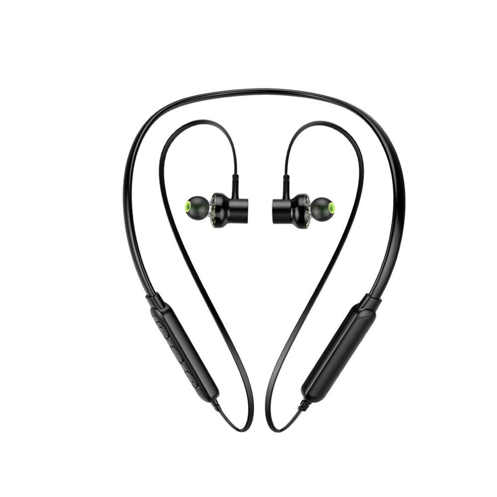 [Dual Dynamic Driver] Awei G20 Bluetooth Earphone Neckband Magnetic Adsorption Waterproof Headphone 840079093097